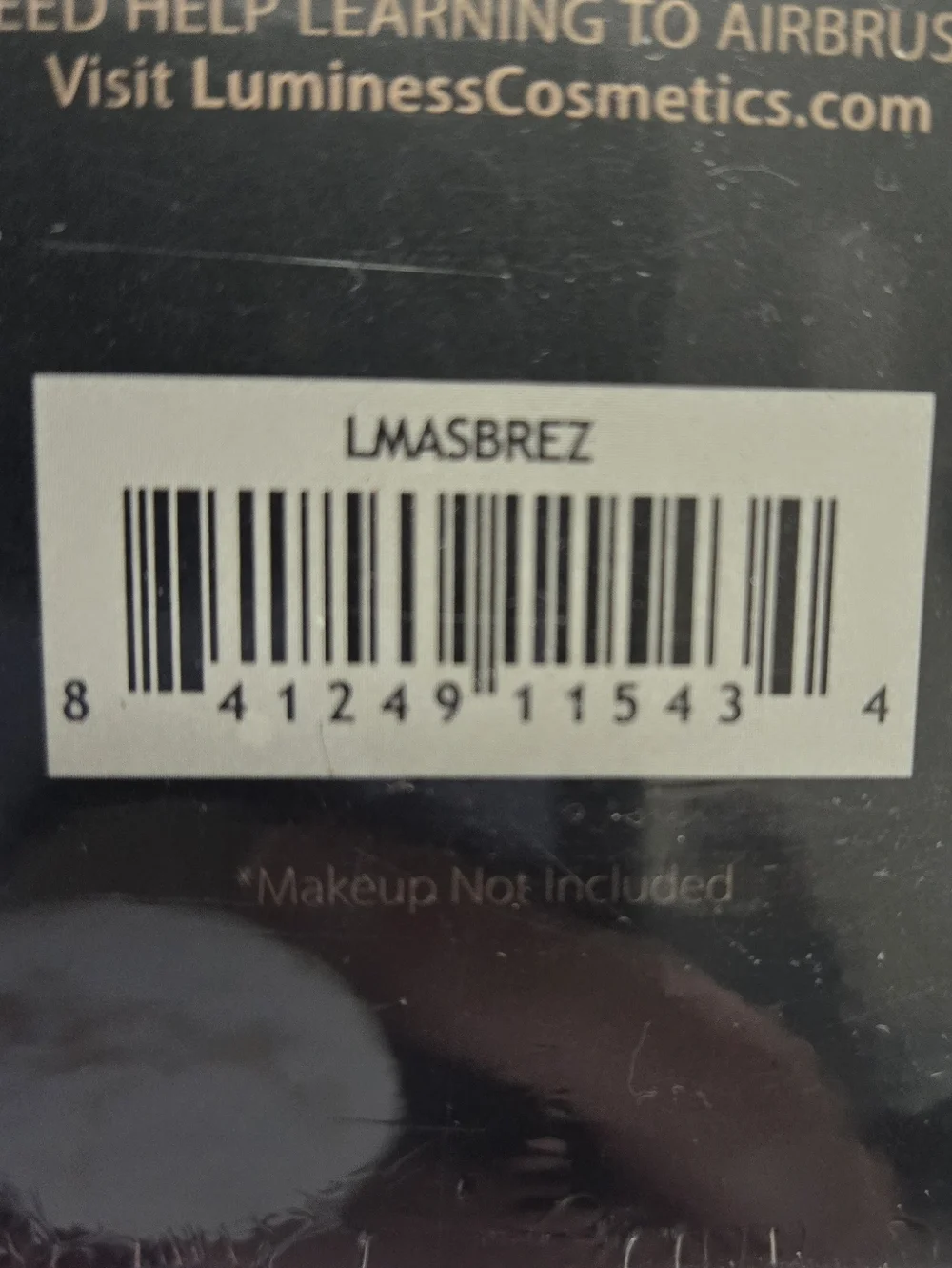 New Sealed Luminess Makeup Airbrush Set Medium Alluring Lip Eye Compact Serum